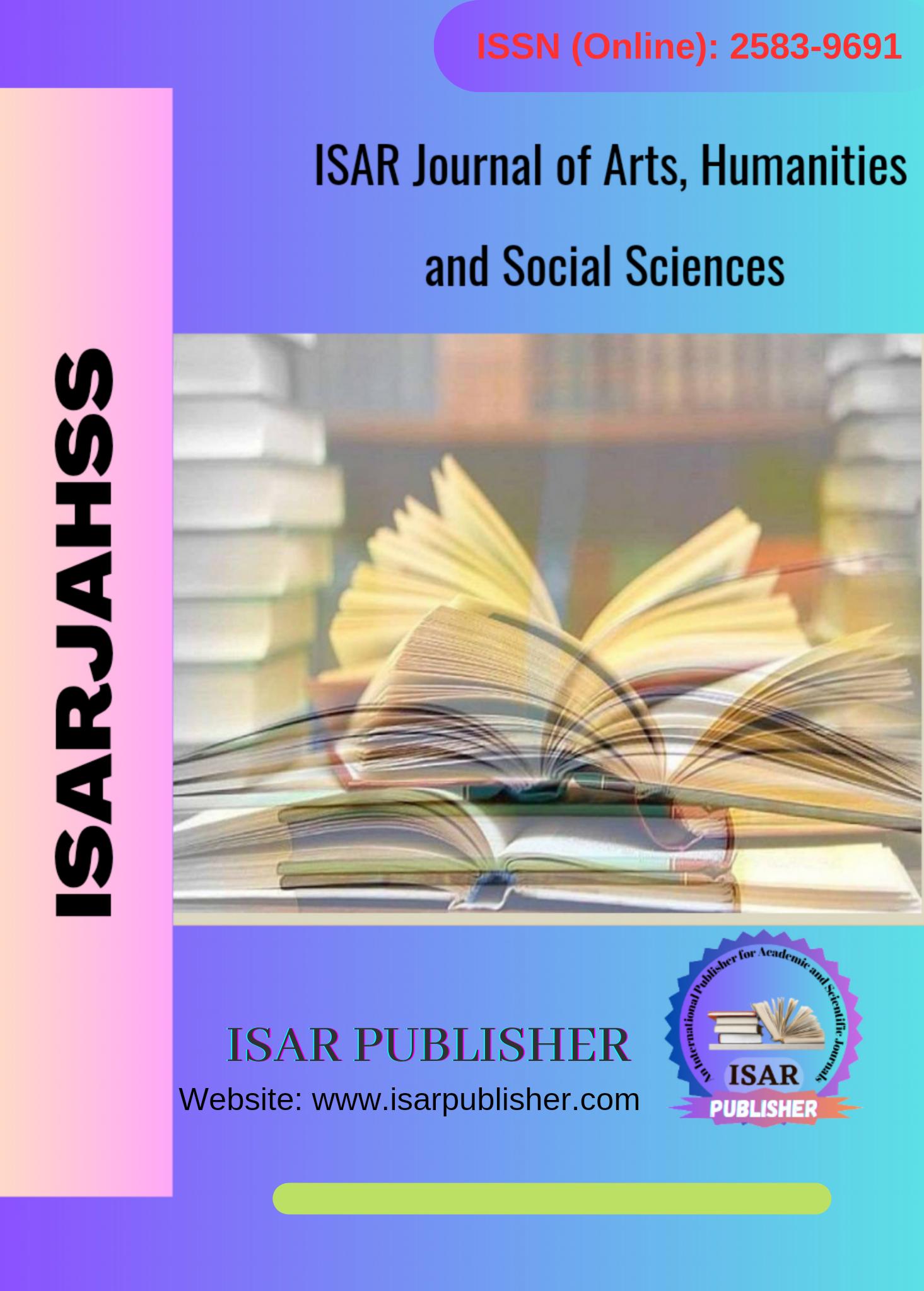 ISAR Journal of Arts, Humanities and Social Sciences