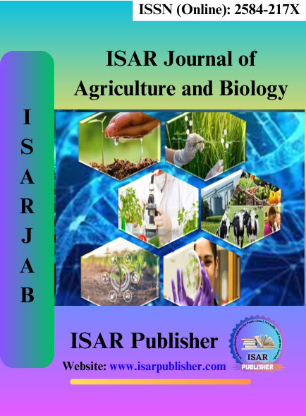 ISAR Journal of Agriculture and Biology